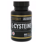 Аминокислота California Gold Nutrition L-Cysteine 500 мг (60 капсулы) - изображение