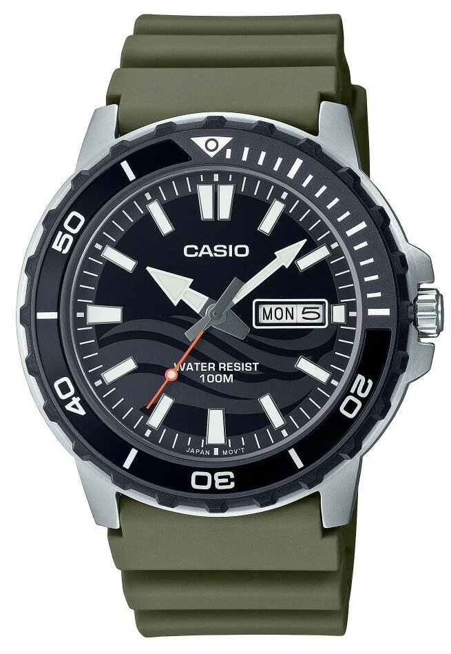 Наручные часы CASIO Standard MTD-125-3A