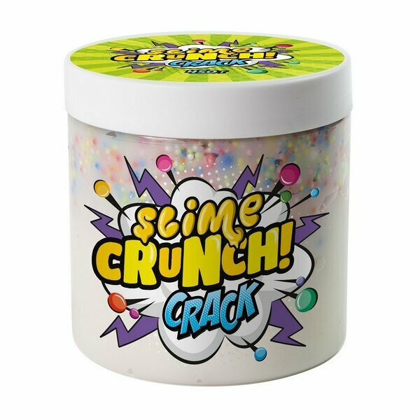 Игрушка Crunch-slime Crack с ароматом сливочной помадки 450г SLIME S130-43