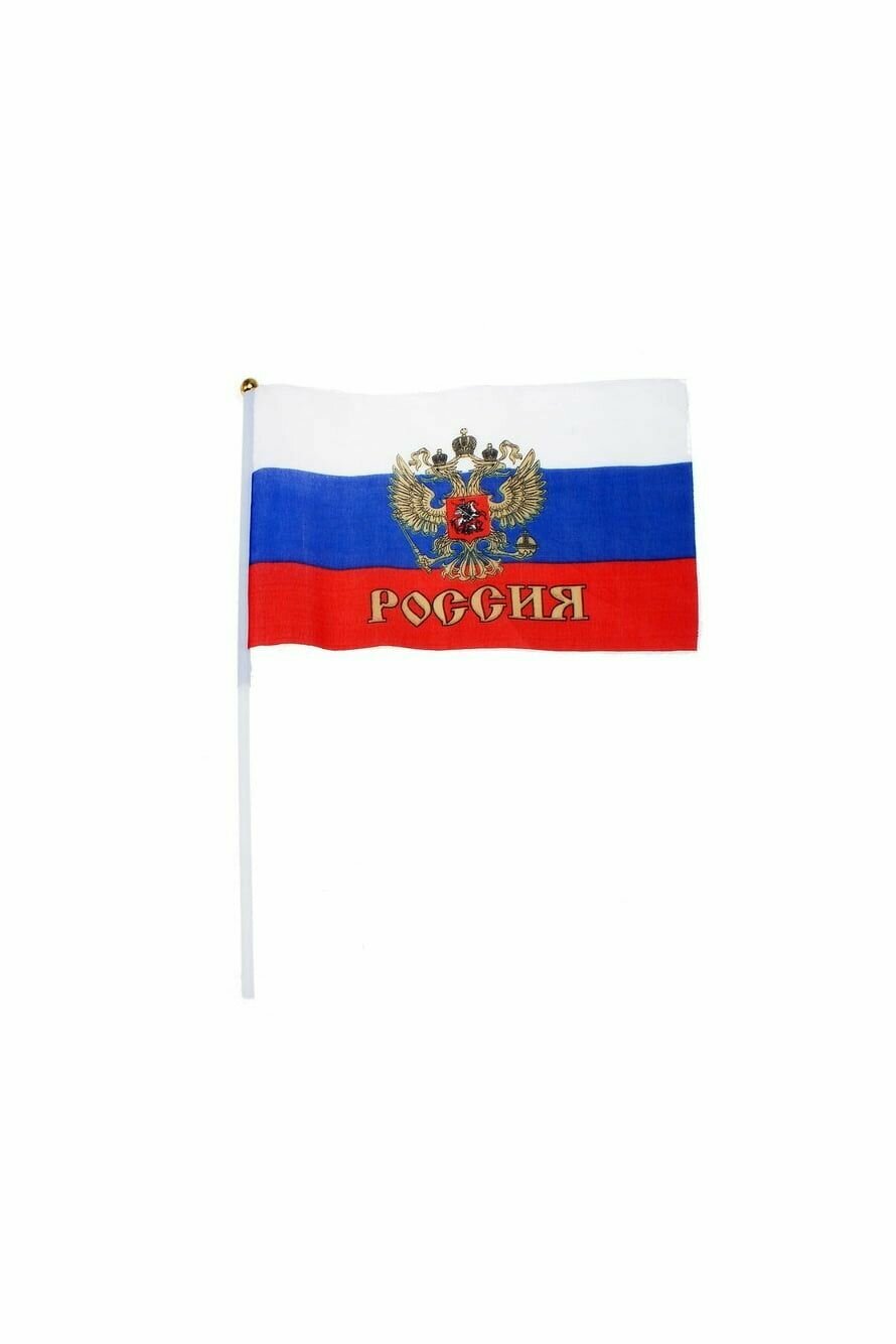 12 Российских флагов flg