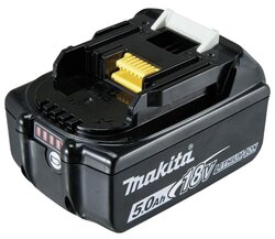 Аккумулятор Makita BL1850B Li-Ion 18 В 5 А·ч