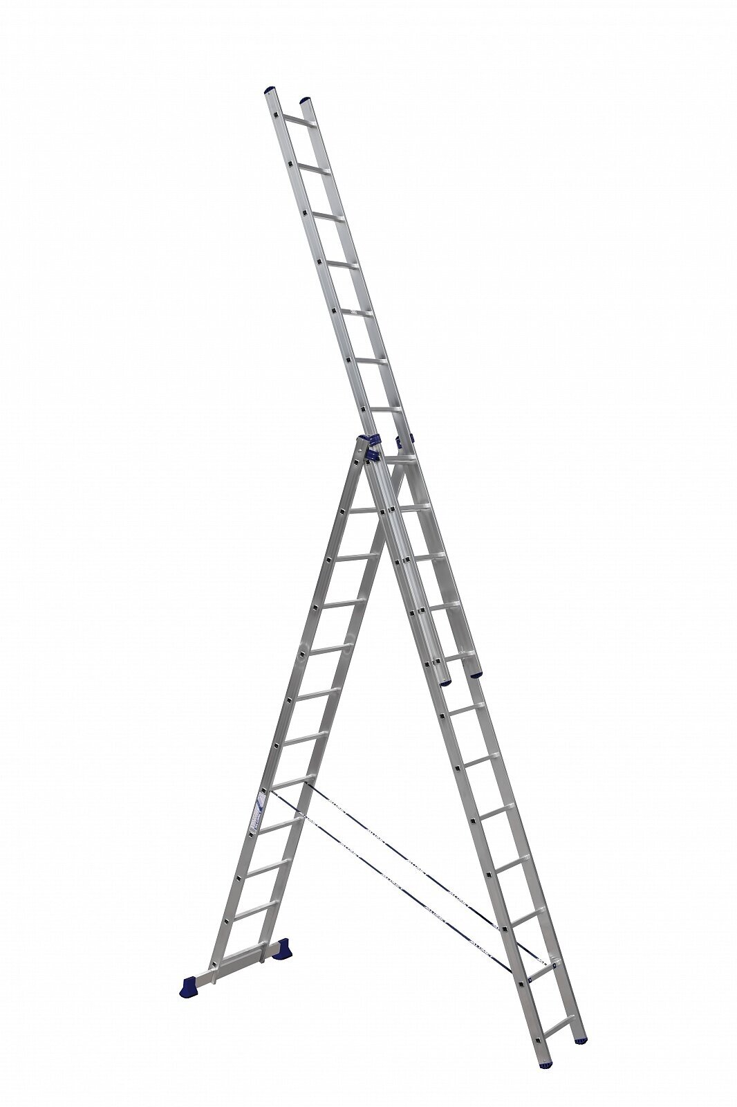 Лестница трехсекционная Alumet H3 5312 универсальная
