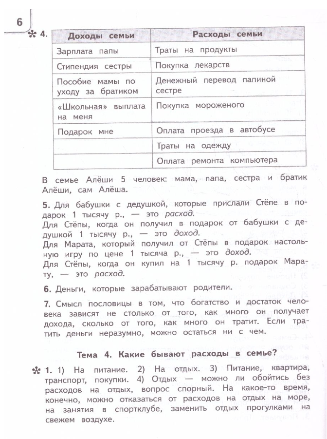 Обществознание. Секреты финансовой грамоты. 3 класс. Тренажёр. ФГОС - фото №4