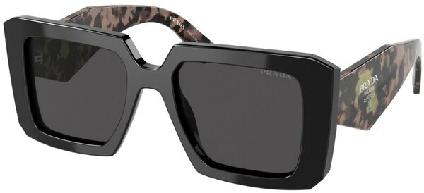 Солнцезащитные очки Prada, квадратные, с защитой от УФ, для женщин
