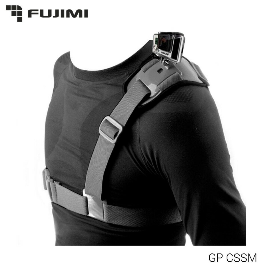 Аксессуар Ремень-крепление Fujimi GP CSSM для GoPro, плечевой 1318