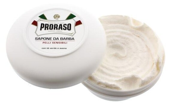 Proraso Мыло для бритья для чувствительной кожи 150 мл (Proraso, ) - фото №6