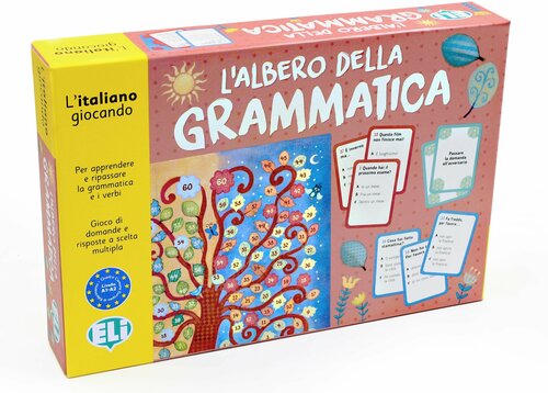 LALBERTO DELLA GRAMMATICA (A1-A2) / Обучающая игра на итальянском языке 