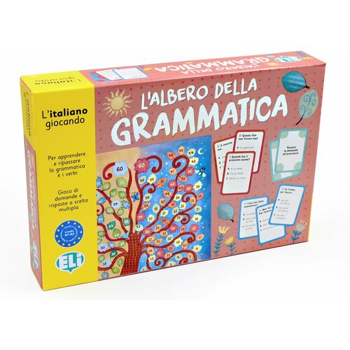 L'ALBERTO DELLA GRAMMATICA (A1-A2) / Обучающая игра на итальянском языке 