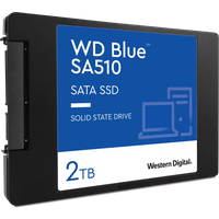 Накопитель SSD 2Tb WD Blue SA510 (WDS200T3B0A)