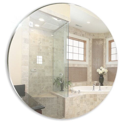 фото Зеркало mixline круглое 500 мм