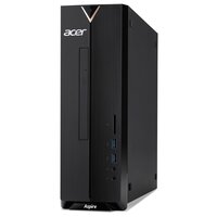 Настольный компьютер Acer Aspire XC-330 (DT.BD2ER.001) Mini-Tower, AMD A4-9120e, 4 ГБ RAM, 500 ГБ HDD, AMD Radeon R3, Windows 10 Home, 65 Вт, черный..