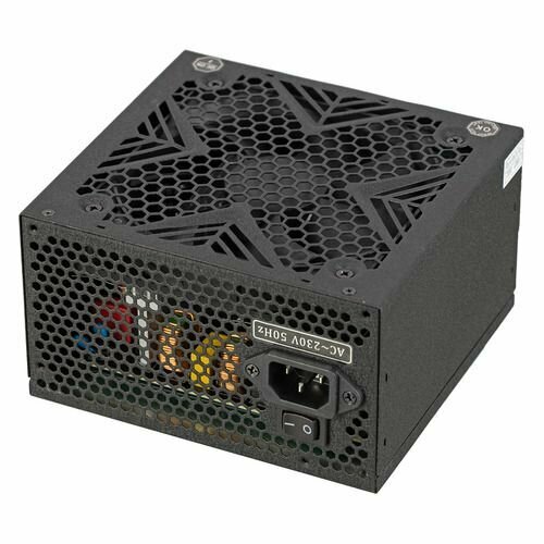 Блок питания 650W ATX Formula MONZA VL-650APB-85 80+ bronze (24+4+4pin) APFC 120mm fan 7xSATA RTL .