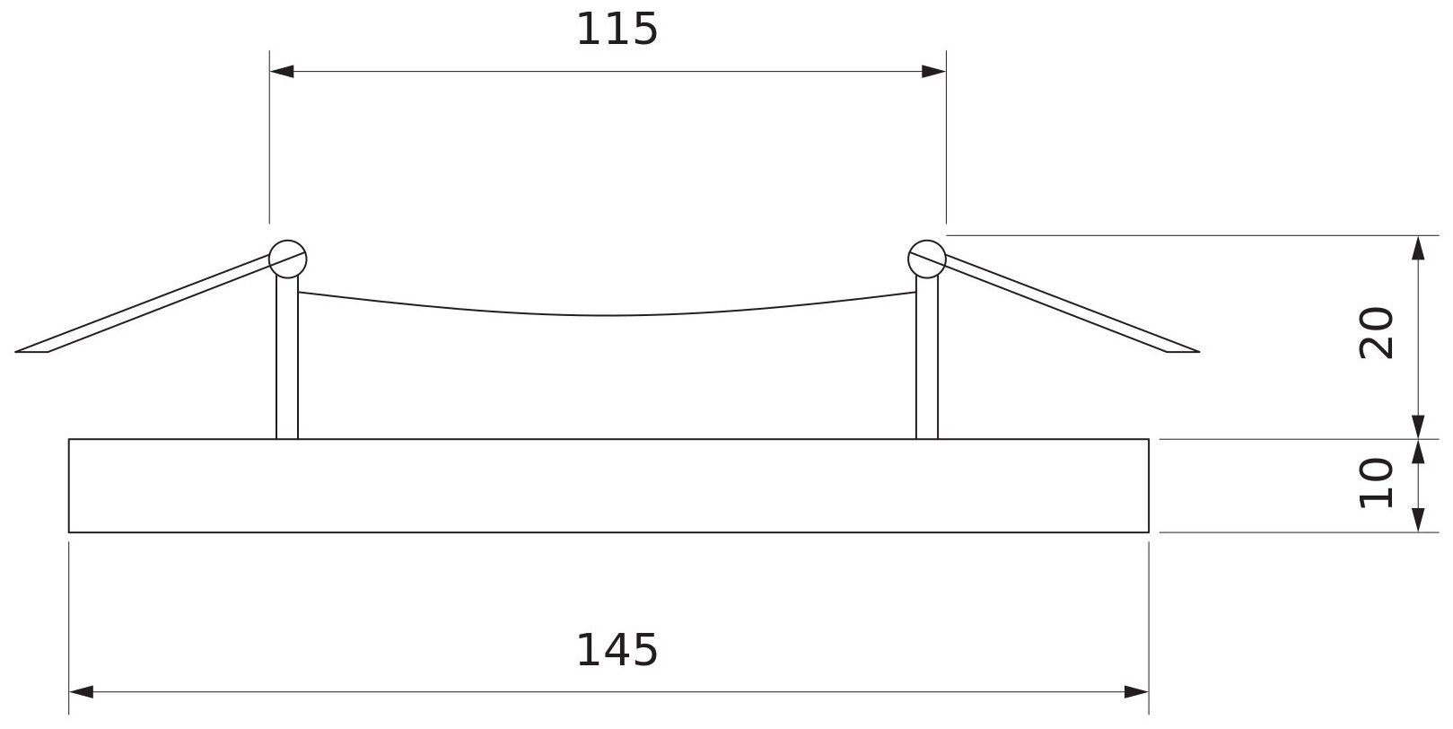 Встраиваемый потолочный светодиодный светильник Elektrostandard DLS024 7+3W 4200K - фотография № 2