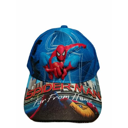 фото Бейсболка , размер 50-56, синий нет бренда