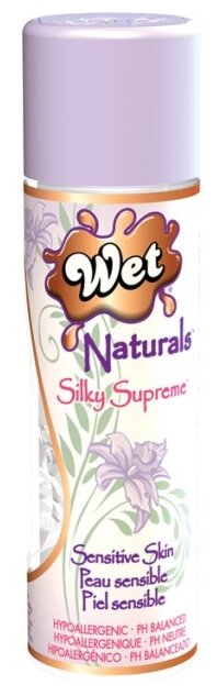 Ультра-увлажняющий лубрикант Wet Naturals 89 мл