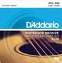 Набор струн D'Addario EJ16 Phosphor Bronze