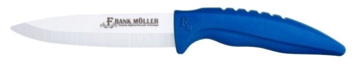 Универсальный нож "Frank Muller", 10 см, цвет синий