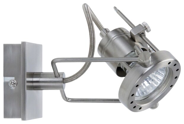 Настенный светильник Techno Paulmann 50Вт GU10 230В Железо тертое 66168