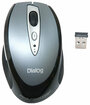 Беспроводная компактная мышь Dialog MROK-11SU Silver USB