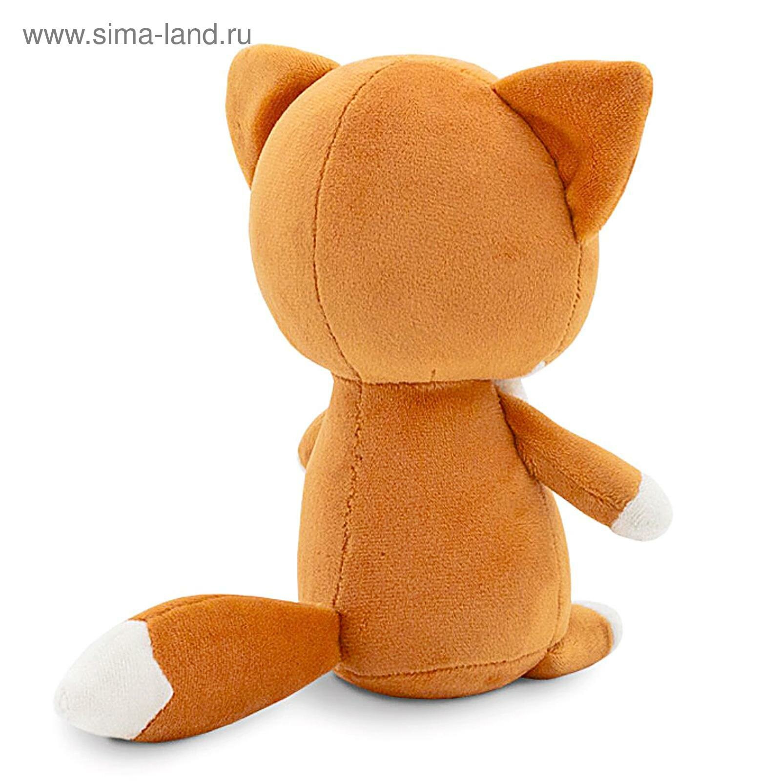 Orange Мягкая игрушка Mini Twini "Лисёнок", 20 см Orange Toys - фото №9