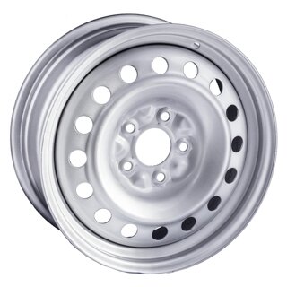 Диск штампованный Trebl 9327 6.5x16 5x115 ET41 d70.3 Silver