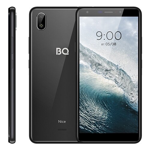 Смартфон BQ 6045L Nice, micro SIM+nano SIM, темно-серый