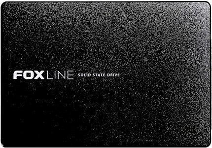 Твердотельный накопитель SSD 2.5 256 Gb Foxline FLSSD256X5 Read 500Mb/s Write 460Mb/s 3D NAND TLC