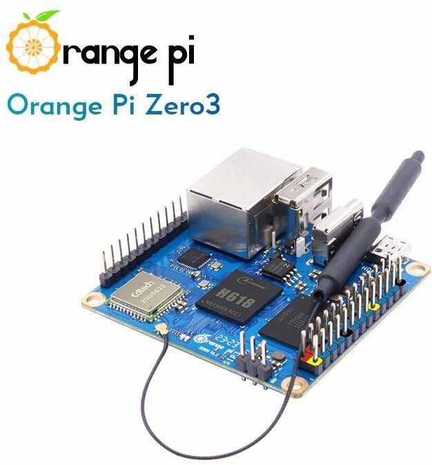 Orange Pi Zero 3 (4GB) микрокомпьютер