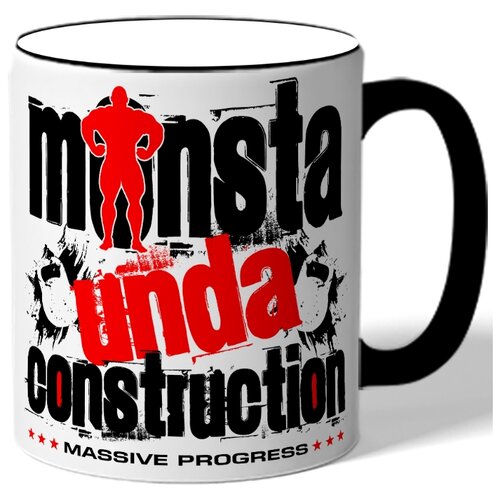 фото В подарок спортсмену monsta unda construction - гири бодибилдер drabs