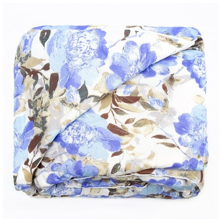 Одеяло теплое Файбер цвет:в ассортименте (172х205 см) Адель - фото №1