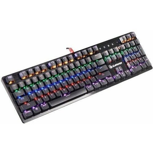 Клавиатура A4Tech Bloody B820R Blue Switches Black 583000₽