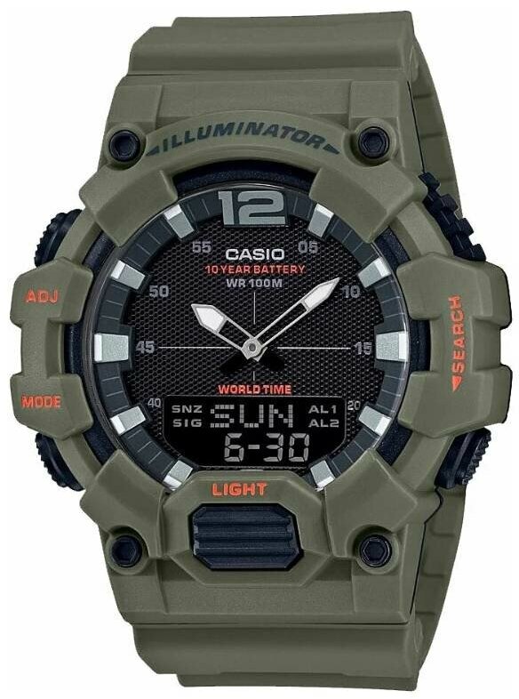 Наручные часы CASIO Collection HDC-700-3A2