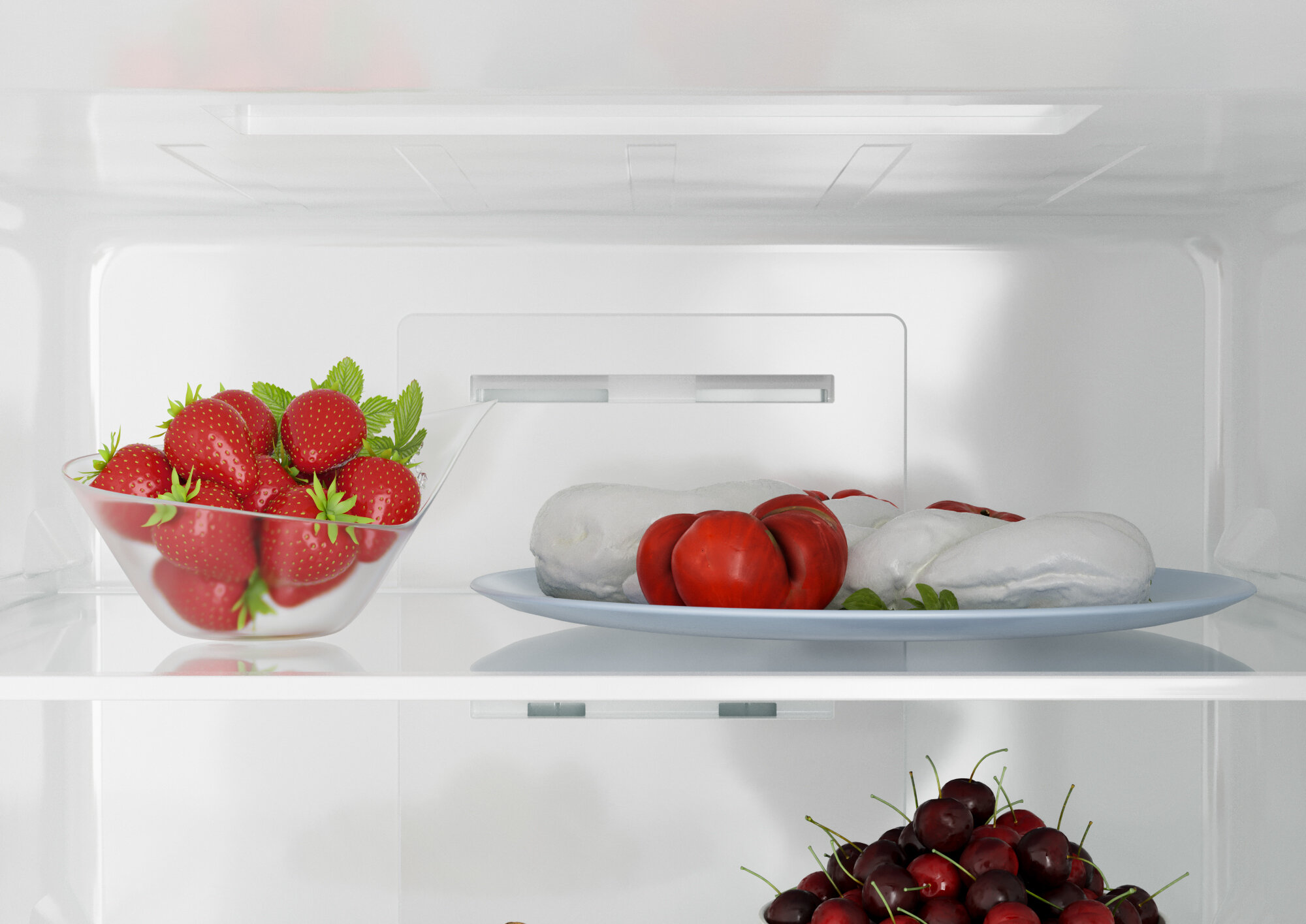 Холодильник CANDY CCRN 6200 C - фотография № 7