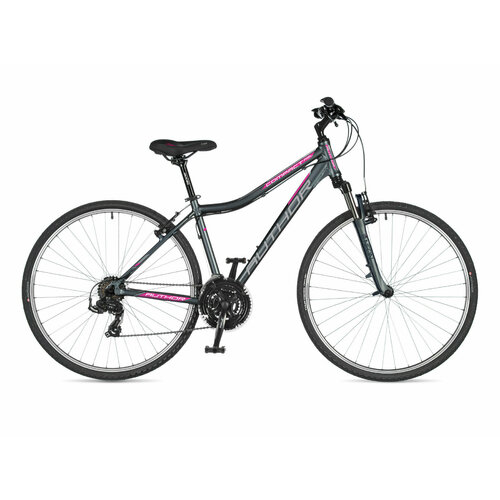 фото Велосипед author compact asl 19" (22) серый/розовый