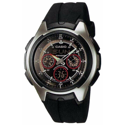 фото Наручные часы casio aq-163w-1b2