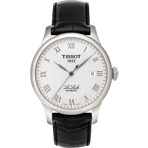 фото Наручные часы tissot t-classic, серебряный, белый