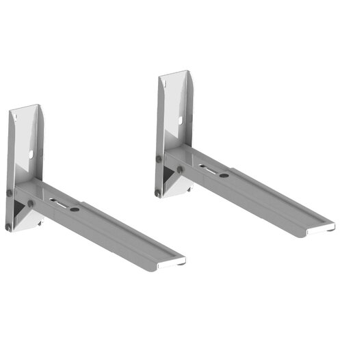 Кронштейн для крпления СВЧ печки на стену (для микроволновых печей). Артикул 3700. Изготвлен из металла.