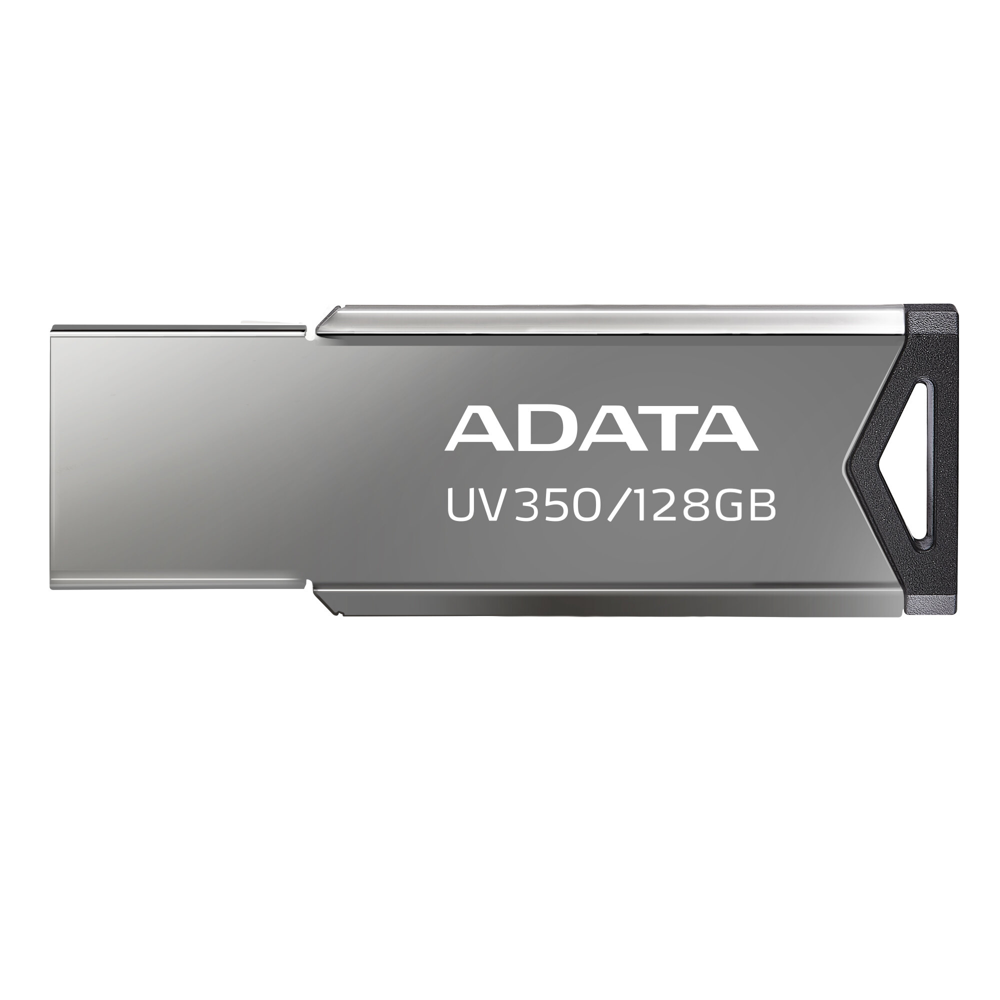 Флешка A-Data UV350 32ГБ USB3.0 серебристый (AUV350-32G-RBK) - фото №4
