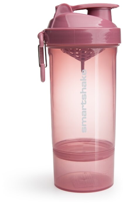 Шейкер спортивный SmartShake Original2GO - 800 мл (розовый/light pink)