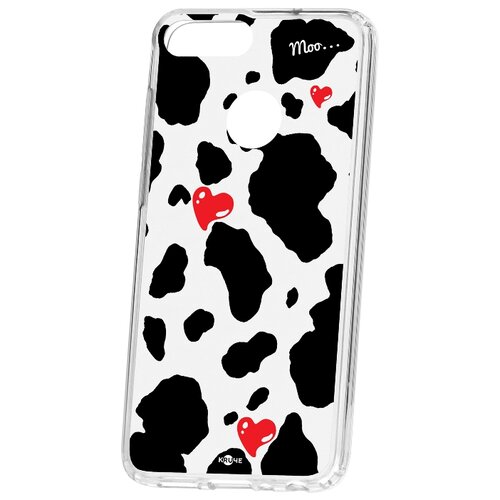 фото Чехол на honor 9 lite kruche print корова