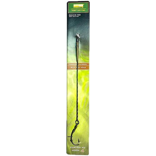 ronnie lane Карповый поводок PB Products Ronnie Rig - Soft / 20cm / 45lbs номер 4