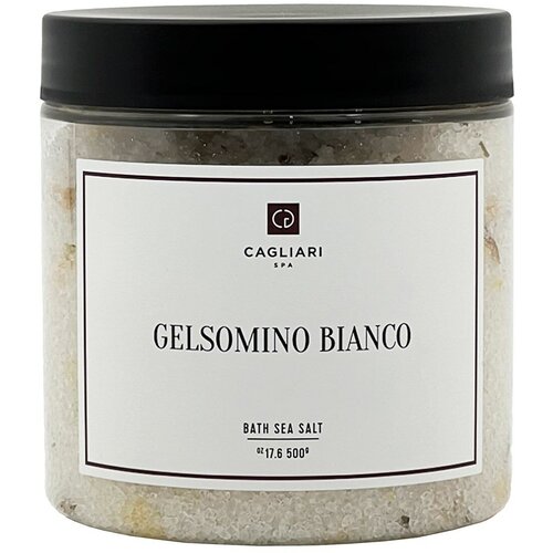 Соль для ванны spa gelsomino bianco, 500 мл