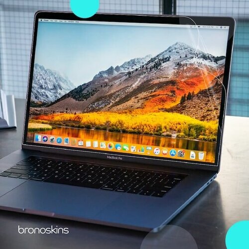 Защитная бронированная пленка на экран MacBook Air 13,3 (2012-15) (Матовая) защитная бронированная пленка на верхнюю крышку macbook air 13 3 2012 15 глянцевая