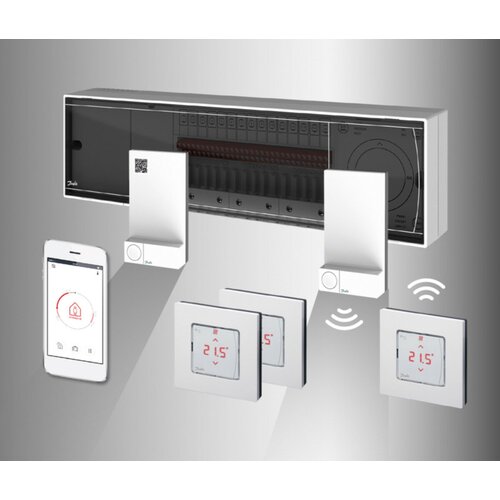 Danfoss Icon, Модуль приложения, 5.0 V, Присоединяемый арт 088U1101 Средства управления системами теплых полов