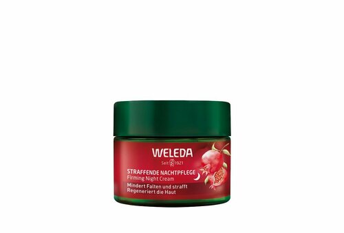 WELEDA Ночной крем-лифтинг Pomegranate & Maca Peptides Firming Night Cream