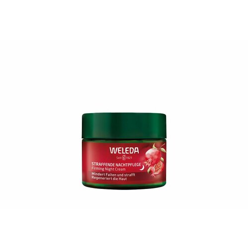 WELEDA Ночной крем-лифтинг Pomegranate & Maca Peptides Firming Night Cream уход за лицом weleda ночной крем лифтинг с гранатом pomegranate