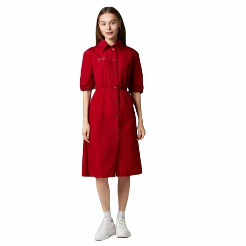 Платье для грумеров Space Groom Pulsar 2.0, красное, размер S