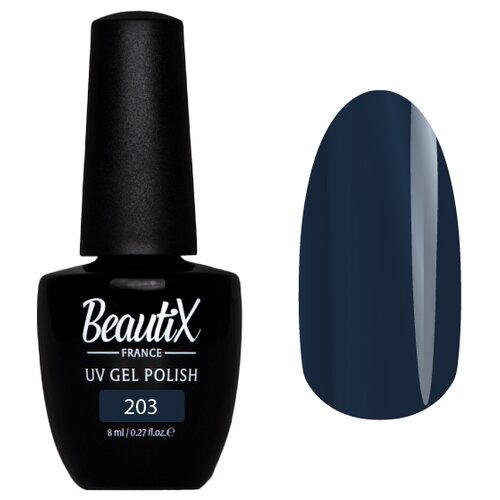 Beautix Гель-лак UV Gel Polish, 8 мл, 203 posh гель лак sandwich gel голографические 12 мл 303 насыщенные частицы