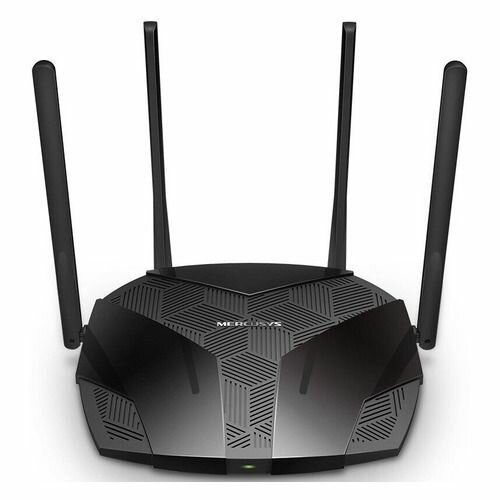 Wi-Fi роутер MERCUSYS MR80X, AX3000, черный