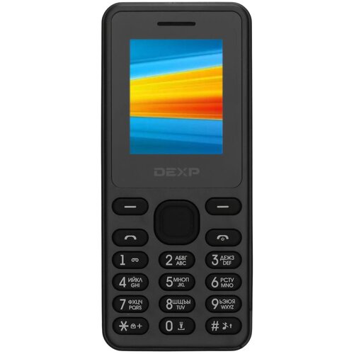 Телефон DEXP C185 2 SIM черный 285000₽